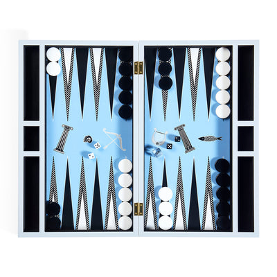 Soleil Backgammon Set by Jonathan Adler