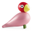 Kay Bojesen Songbird from the Kids Collection, a wooden toy bird with colorful painted feathers and detailed craftsmanship.