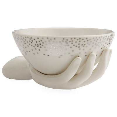 Sparkling Eve Accent Bowl by Jonathan Adler
