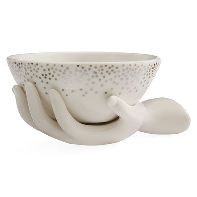 Sparkling Eve Accent Bowl by Jonathan Adler