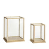Spectacle Display Boxes Small - Natural (set of 2) by Hübsch