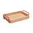 Splint Tray - Red/Natural by Hübsch