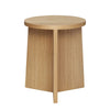 Split Stool by Hübsch