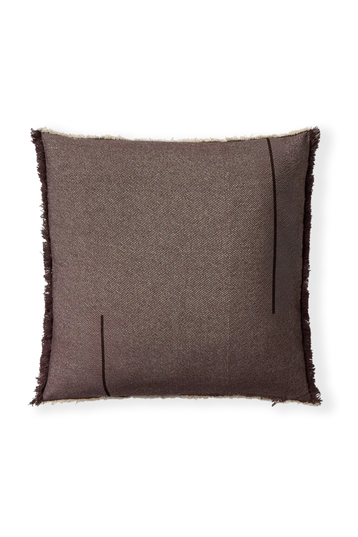 Vertical Square Cushion by Lorena Canals
