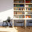 Stacking Lucy seating by Bend Goods, modern metal stacking chairs with a sleek, minimalist design in a natural finish.