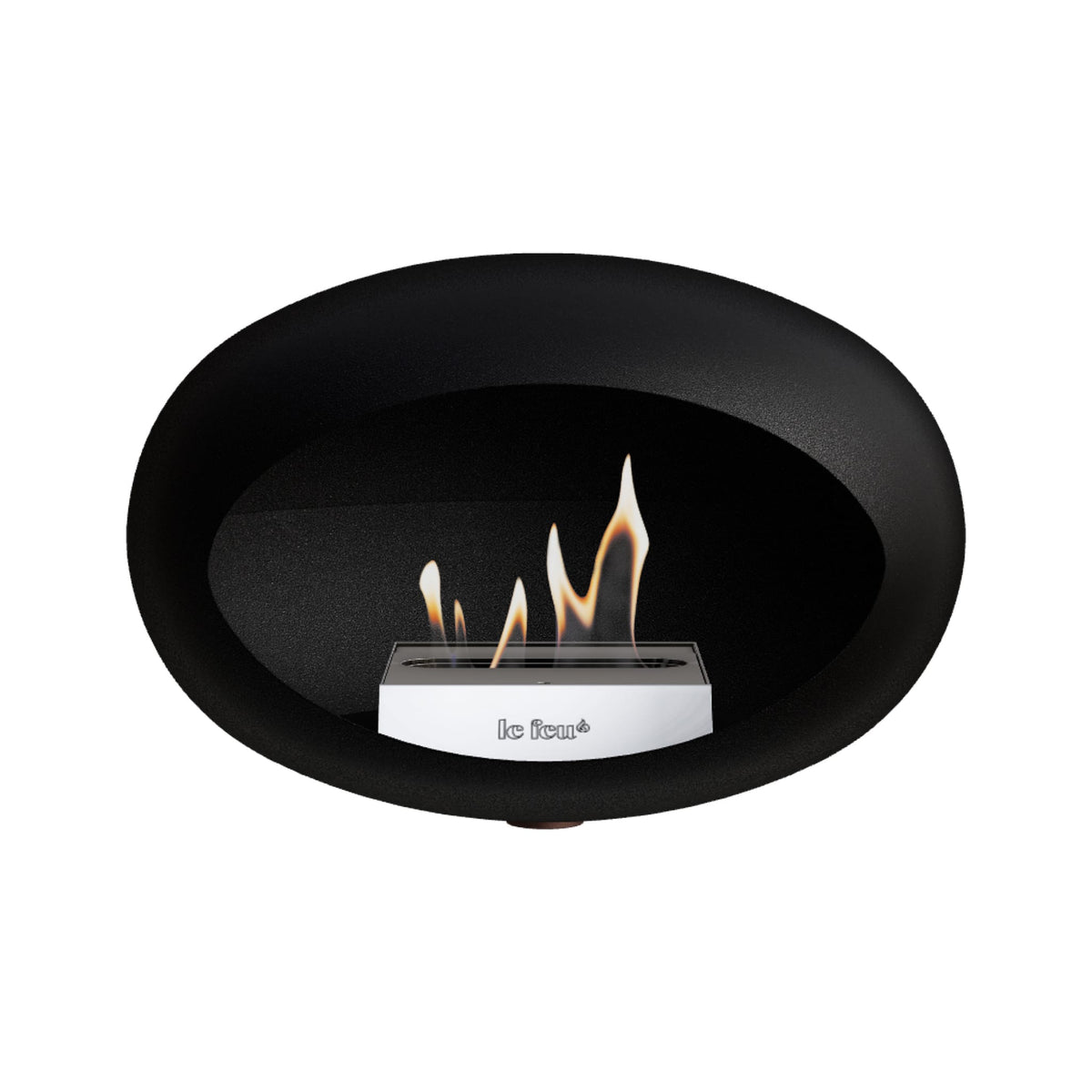 Le Feu Wall Dome - Black by Le Feu