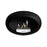 Le Feu Wall Dome - Black by Le Feu