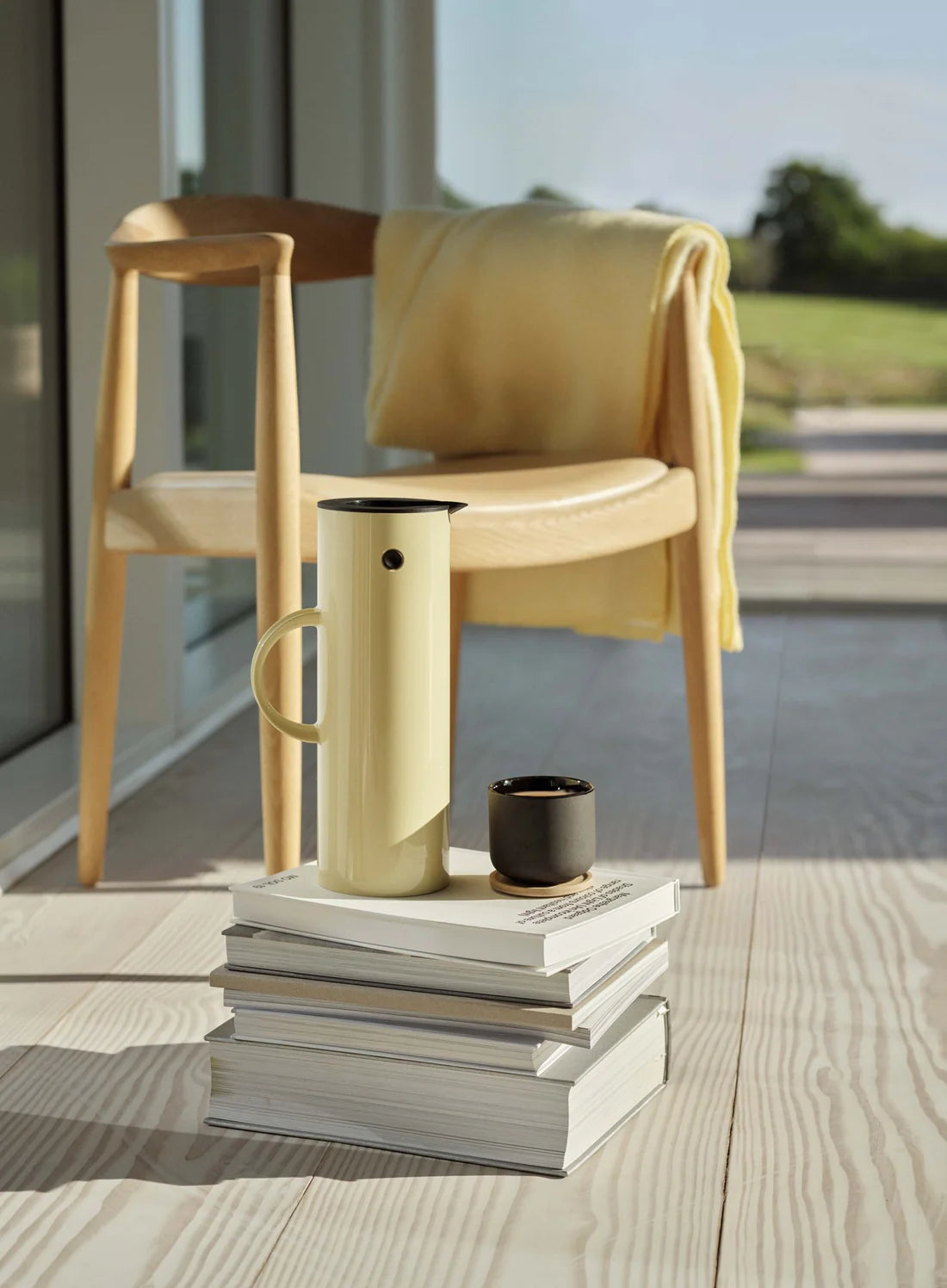 Theo Cup with Coaster 0.2 L. by Stelton