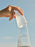 Carafe Pilastro avec verre 1 L, par Stelton