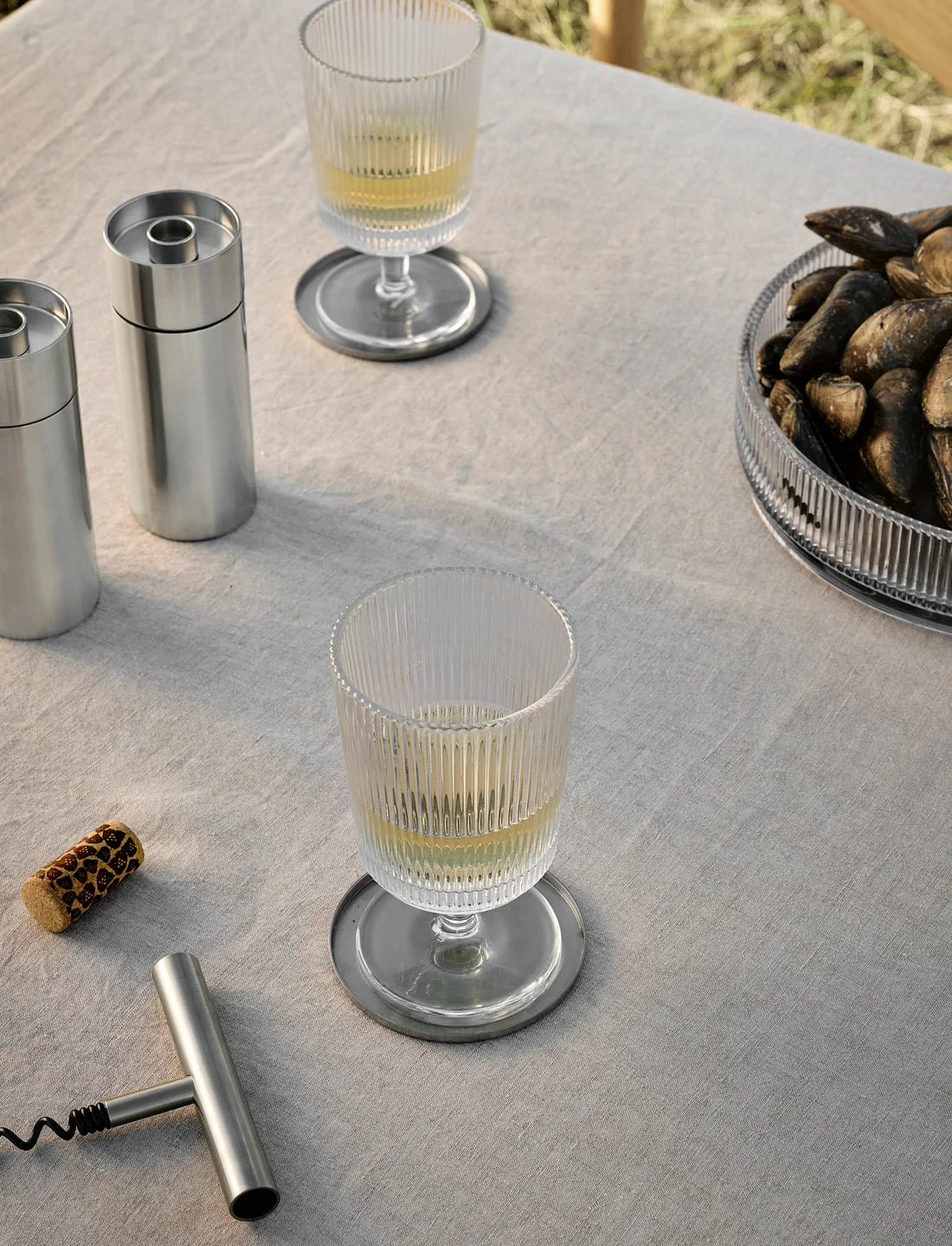 Arne Jacobsen Salt and Pepper Mill by Stelton