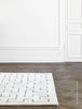 Maze Platinum Rug by Asplund