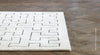 Maze Platinum Rug by Asplund