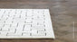 Maze Platinum Rug by Asplund