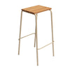 Stilt Bar Stool by Hübsch