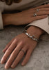 Chunky Cuff - Silver Plated by Skultuna