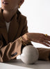 Skultuna Apart Cuff accessory with sleek, minimalist design in polished metal, worn on the wrist with a contemporary style.