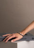 Chunky Cuff - Silver Plated by Skultuna