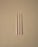Taper Candles by STOFF Nagel