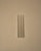 Taper Candles by STOFF Nagel