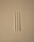 Taper Candles by STOFF Nagel