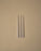 Taper Candles by STOFF Nagel