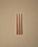 Taper Candles by STOFF Nagel