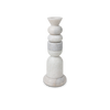 Stone Stacking Candle Holder - White by Tom Dixon