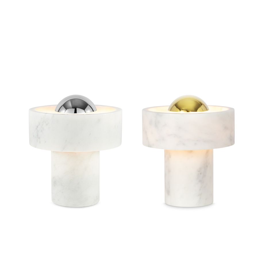 Stone Portable LED Lamp by Tom Dixon