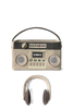 Boombox Basket by Lorena Canals