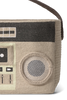 Boombox Basket by Lorena Canals