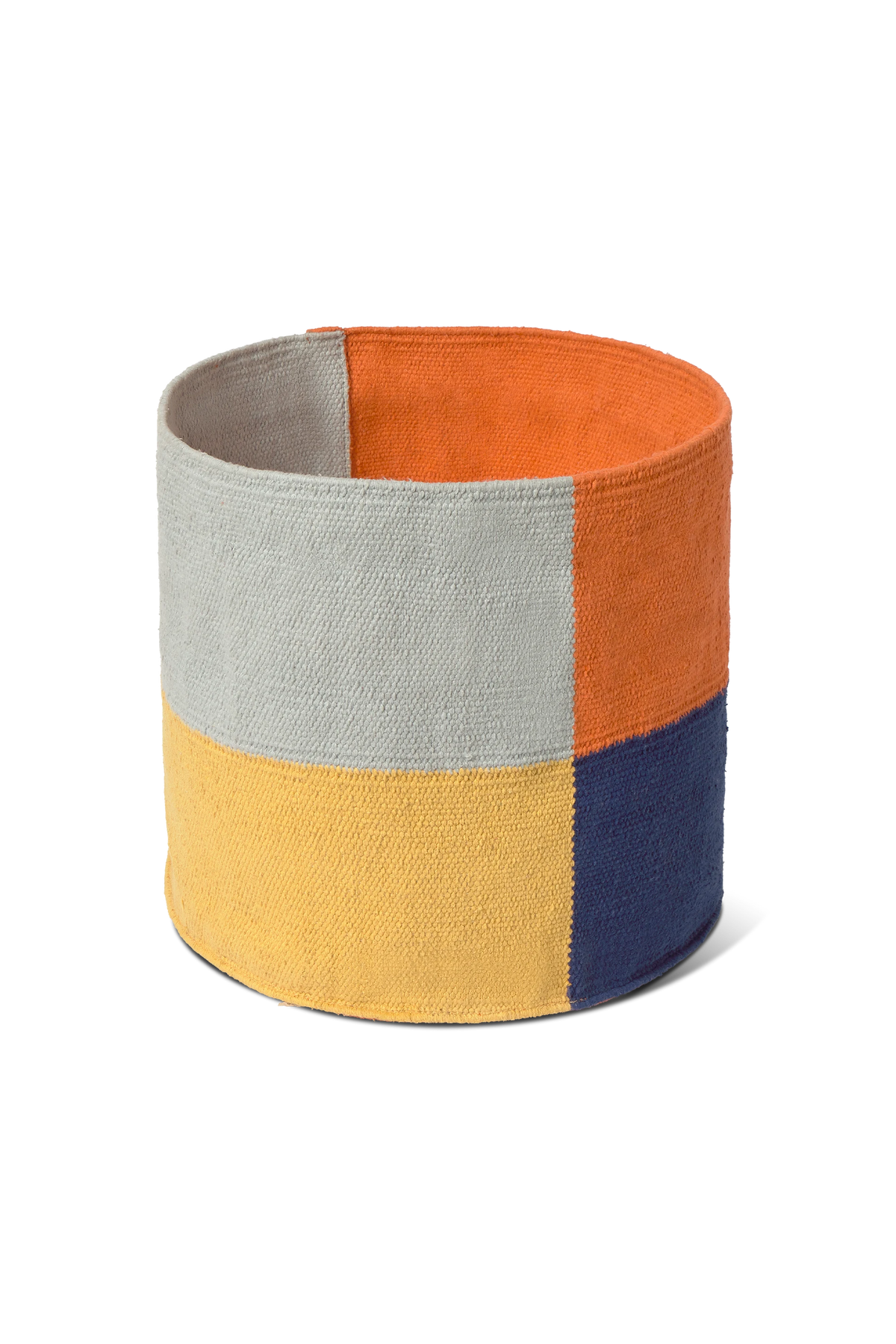 Colour Grid Basket by Lorena Canals