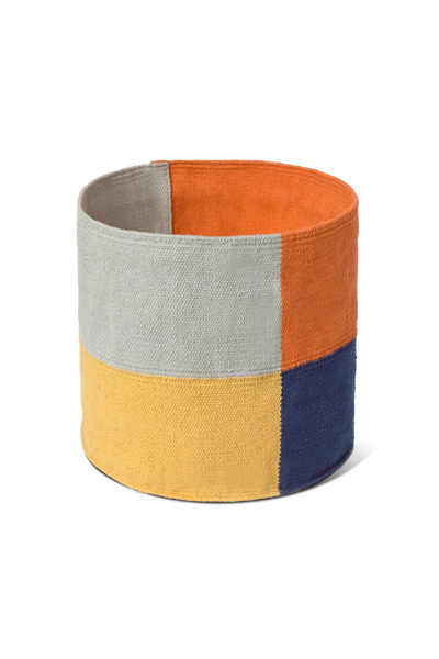 Colour Grid Basket by Lorena Canals