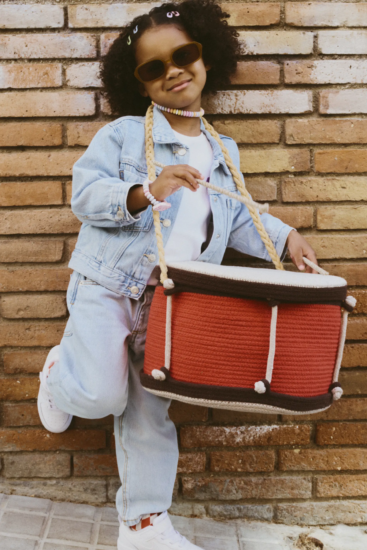 Drum Basket by Lorena Canals