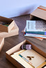 Storeit Storage Boxes Natural (Set of 3) by Hübsch