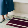 Stripe Bath Mat by Hay