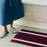 Stripe Bath Mat by Hay