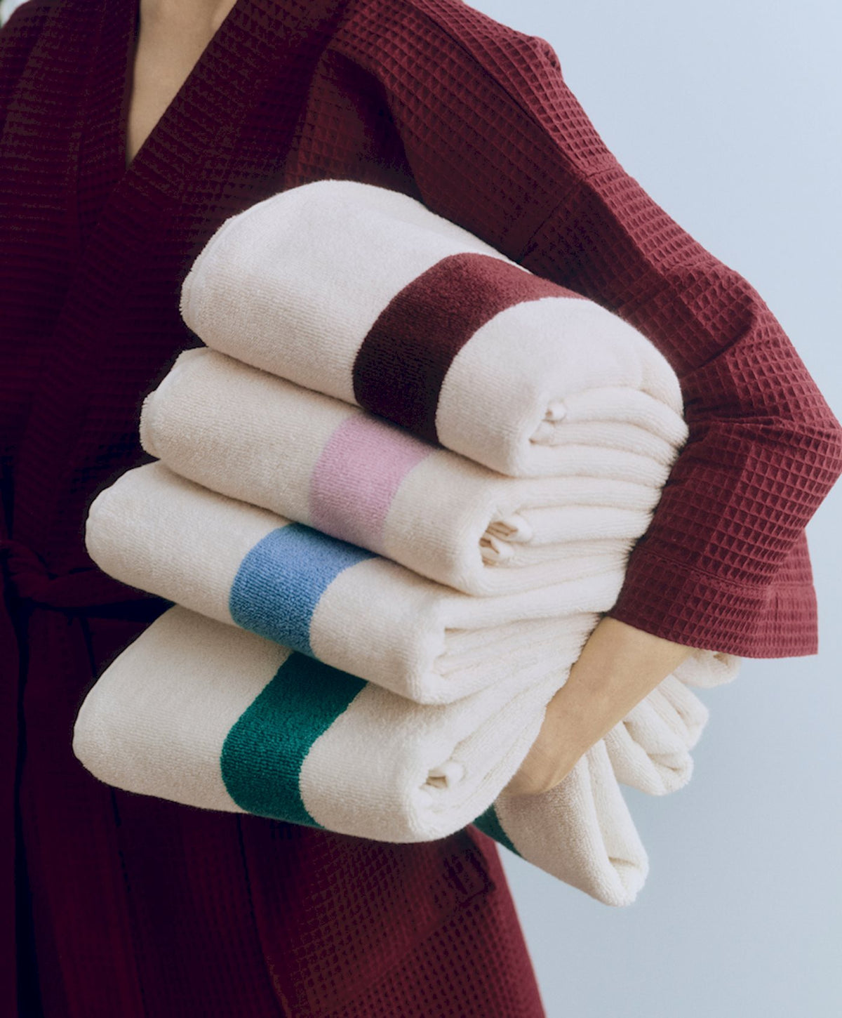 Stripe Towel by Hay