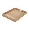 Structure Tray Natural by Hübsch