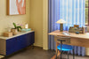 Study Console Table Dark Blue by Hübsch