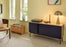 Study Console Table Dark Blue by Hübsch