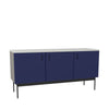 Study Console Table Dark Blue by Hübsch