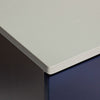 Study Console Table Dark Blue by Hübsch