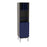 Study Shelf Unit Dark Blue/Grey by Hübsch