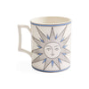 Jonathan Adler Muse Sun Mug, a stylish ceramic accessory featuring a sun design, perfect for enjoying your favorite beverages.