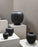 Sunao Vase, Mini - Black by 101 Copenhagen