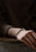 Silver plated Velo Chain bracelet by Skultuna, featuring a sleek, modern design with interlinked chain links for stylish accessories.