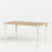 Tiptoe Dining Table 150x75 cm - Eco-certified Wood by Tiptoe