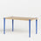 Tiptoe Dining Table 150x75 cm - Eco-certified Wood by Tiptoe