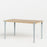 Tiptoe Dining Table 150x75 cm - Eco-certified Wood by Tiptoe