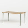 Tiptoe Dining Table 150x75 cm - Eco-certified Wood by Tiptoe